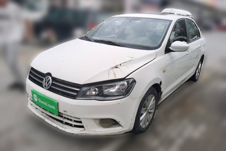 Used Volkswagen Jetta 2013 1.6L Manual Comfort Model