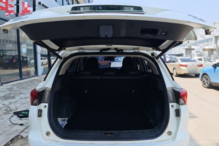 Used GAC Trumpchi GS4 2022 270T Automatic Smart Drive Navigation Edition Trunk