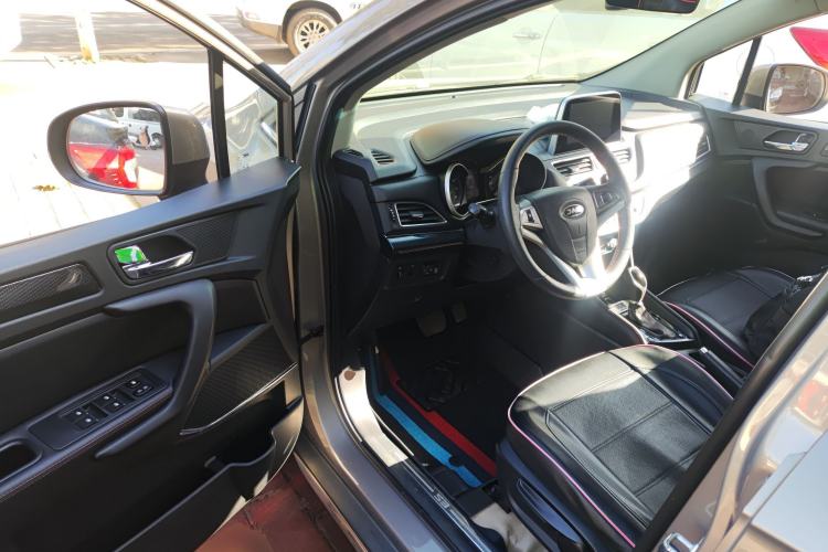 Used JAC Refine S3 2017 1.6L CVT Smart Connect Model
