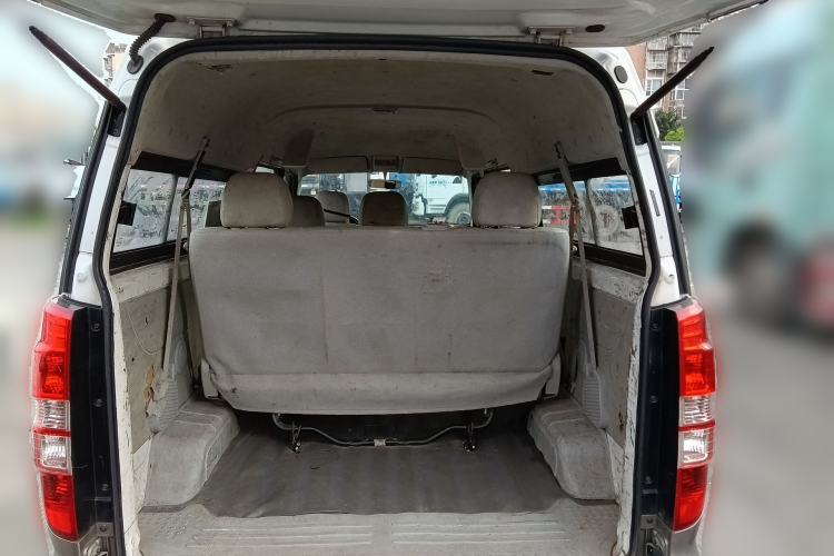 Used Jinbei New Hiace X30L 2019 1.5L Business Edition China VI SWC15M Trunk