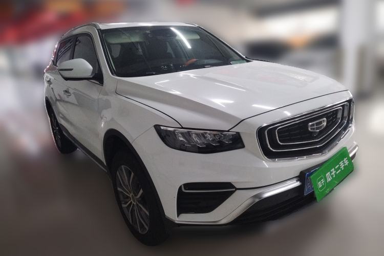 Used Geely Auto Emgrand X7 Sport 2020 1.8TD DCT ZhiZun PRO Front Right 45 Deg