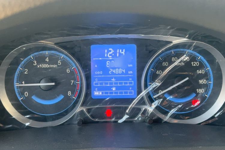 Used BAIC Changhe Wagon R X5 2019 1.4L Elite Edition Instrument Cluster