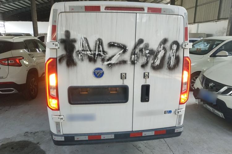 Used Foton Intelligent Blue Elf E7 2024 Facelifted All-Electric Van Flat Roof 2 Seats Evey Lithium Energy 41.86 kWh