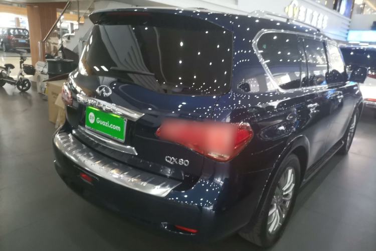 Used Infiniti QX80 2016 5.6L 4WD