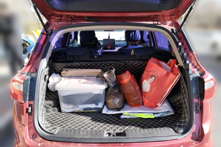 Used Baojun 510 2017 1.5L manual Comfort trim
