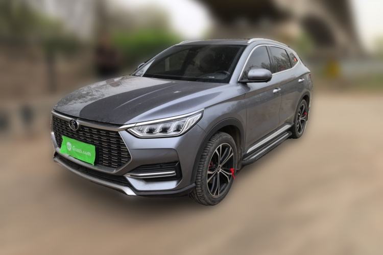 Used BYD Song PLUS 2020 1.5T Automatic Prestige Version