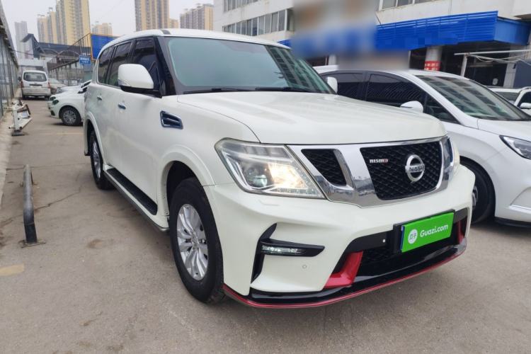 Used Nissan Patrol 2017 4.0L Parallel Import