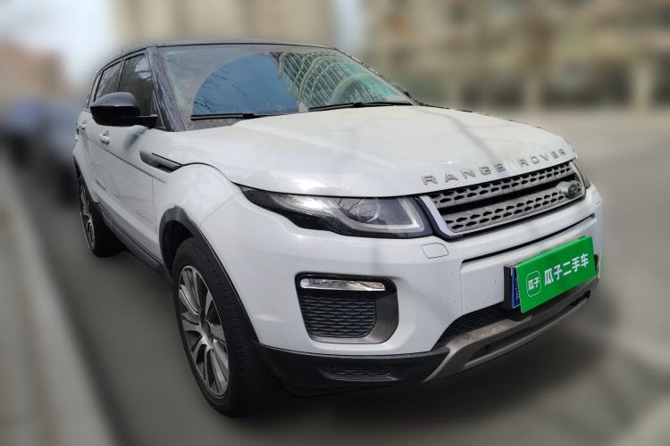 Used Land Rover Range Evoque 2017 2.0T British-Style Prestige Edition
