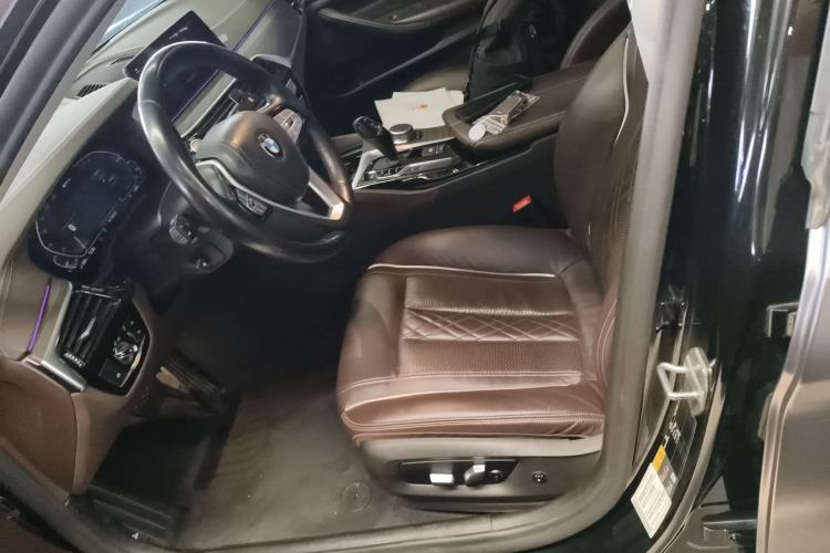 Used BMW 5 Series New Energy 2020 Mileage Upgrade Version 530Le Luxury Package