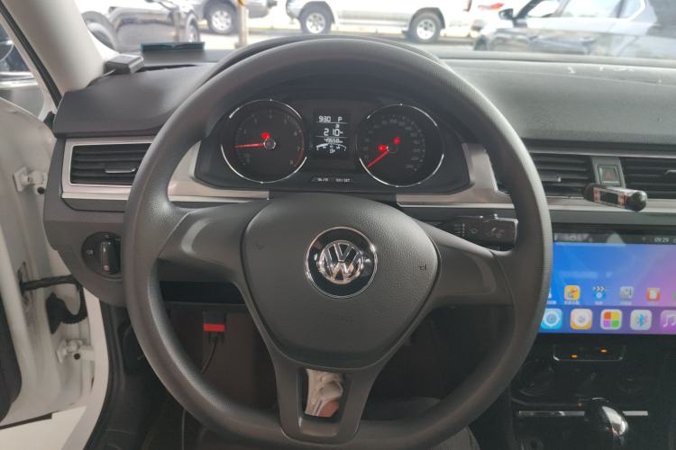 Used Volkswagen Bora 2019 Bora·Legend 1.5L Automatic Fashion Edition China V Standard Steering Wheel
