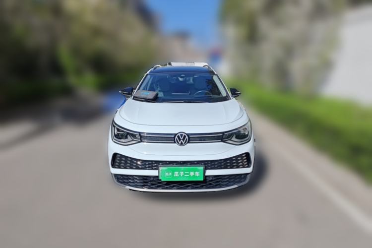 Used Volkswagen ID.6 X 2022 Intelligent Long-Range Version Front