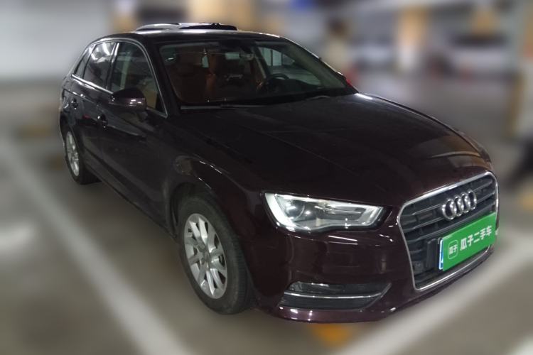 Used Audi A3 2015 Sportback 35 TFSI Millionth Anniversary Intelligent Leading Model Front Right 45 Deg