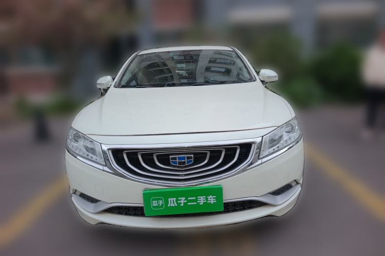 Used Geely Auto Emgrand GT 2016 2.4L Comfort Version Front
