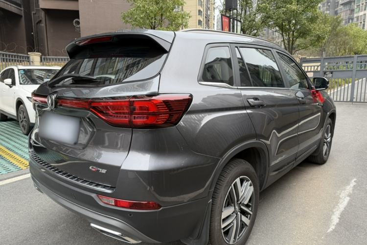 Used CHANGAN CS75 2024 Enjoy Edition 1.5T DCT Luxury Model Exterior 6