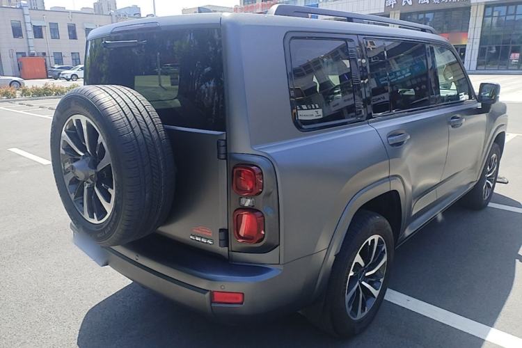 Used Haval H9 2024 2.0T Gasoline All-Wheel-Drive Extreme Edition
