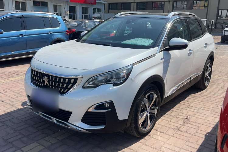 Used Peugeot 4008 2017 350THP Elite Edition