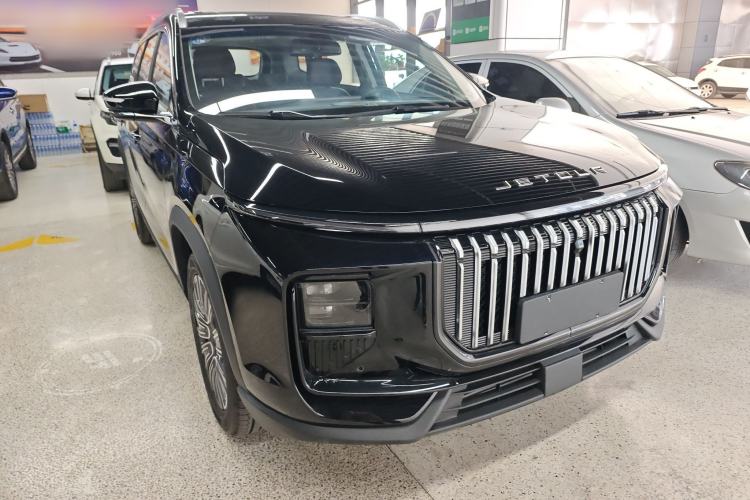 Used JETOUR X90 PRO 2024 1.6T DCT Ultimate 7-Seater Front Right 45 Deg