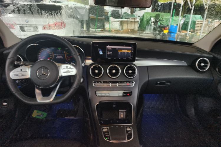 Used Mercedes-Benz C-Class 2021 C 260 L Sport Edition Center Console