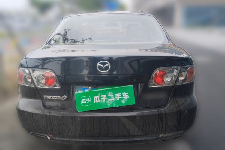 Used Mazda 6 2011 2.0L Automatic Fashion Edition Rear