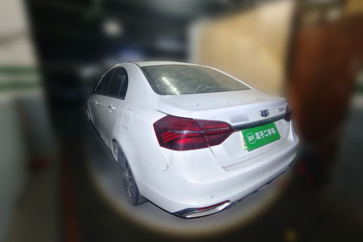 Used Geely Auto Emgrand New Energy 2018 EV350 Elite Model Rear Left 45 Deg