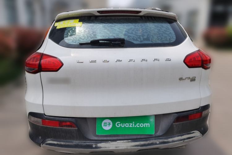 Used Leopaard CS10 2017 1.5T CVT Elite Model Rear