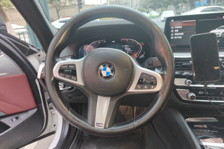 Used BMW 5 Series 2021 Facelifted 525Li M Sport Package
