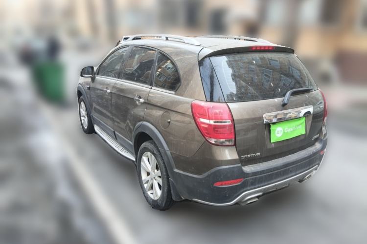 Used Chevrolet Captiva 2015 2.4L 4x4 Flagship Edition 7-Seater