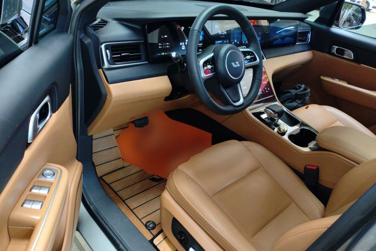 Used Li Auto ONE 2021 Extended-Range 6-Seater Version Driver Seat