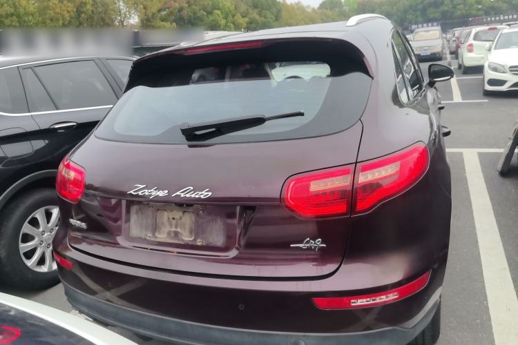 Used Zotye SR9 2017 2.0T Automatic Ultimate Light Edition