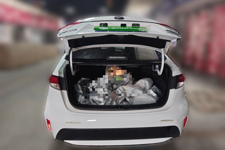 Used Toyota Levin 2022 Dual-Motor 1.8H E-CVT Leading Edition Trunk