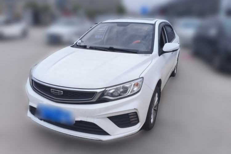 Used Geely Auto Vision 2019 Upgraded Model 1.5L Manual Luxury Version China VI Standard