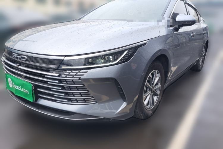 Used BYD Qin PLUS 2024 HONOR Edition DM-i 55KM Leading Model