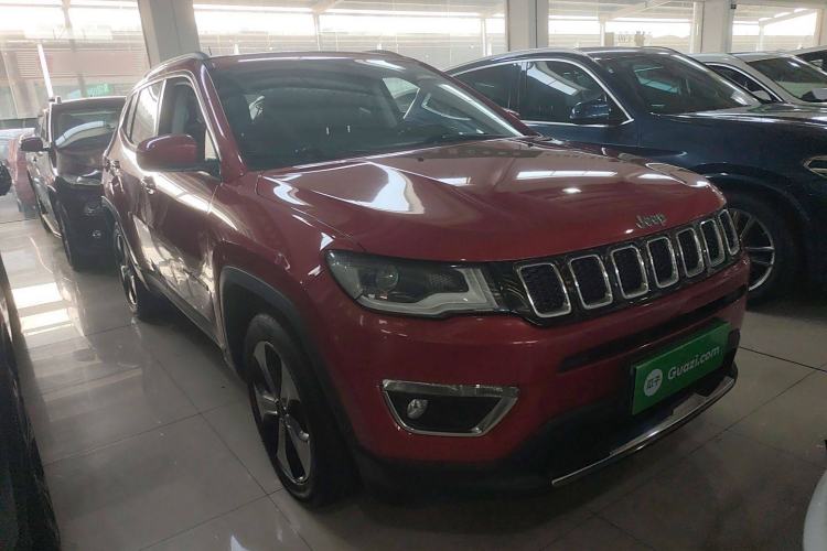 Used Jeep Compass 2017 200T Automatic Prestige Edition