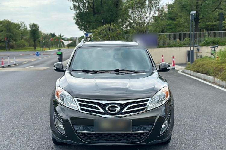 Used GAC Trumpchi GS5 2014 2.0L Automatic Two-Wheel Drive Deluxe Edition