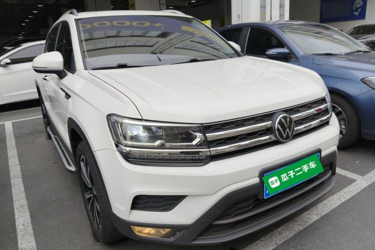 Used Volkswagen Tharu 2021 280TSI Two-Wheel-Drive Luxury Edition Front Right 45 Deg