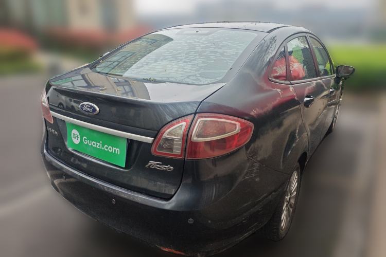 Used Ford Fiesta 2011 Sedan 1.5L Automatic Fashion Edition Rear Right 45 Deg