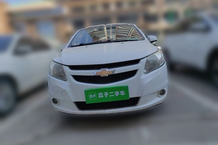 Used Chevrolet Sail 2013 Sedan 1.4L Manual - Youyi Happiness Edition