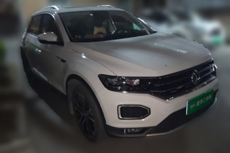 Used Volkswagen T-ROC 2019 280TSI DSG Two-Wheel Drive Comfort Version China VI Standard