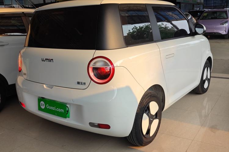 Used CHANGAN NEVO Lumin 2024 205km Launch Edition Rear Right 45 Deg