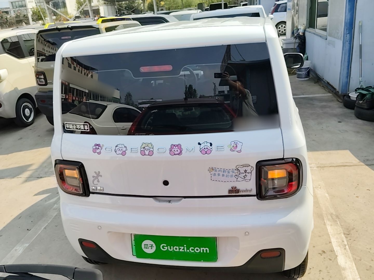 Geely Galaxy Panda 2024 Panda Mini 200km Endurance Bear — снимка 5