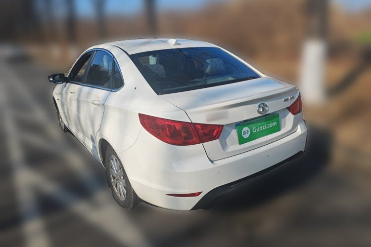 Used BAIC Senova D50 2014 1.5L CVT Standard Edition