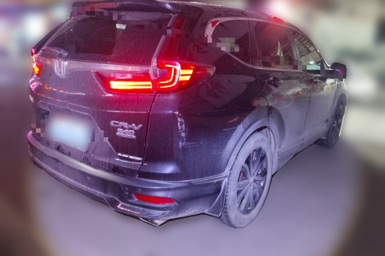 Used Honda CR-V 2021 240TURBO CVT 2WD Black Jazz Edition