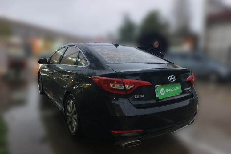 Used Hyundai Sonata 2015 1.6T GLS Smart Model Rear Left 45 Deg