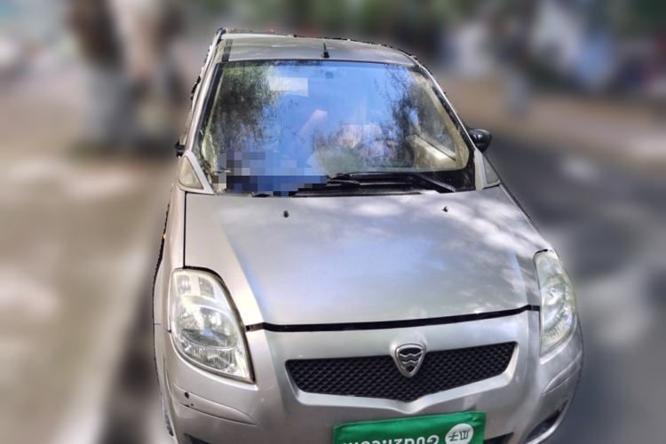 Used Hafei Lubao 2010 Lingdong 1.0L Manual Luxury Model
