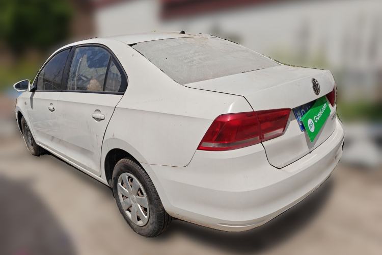 Used Volkswagen Santana 2015 1.6L Manual Fashion Edition Rear Left 45 Deg