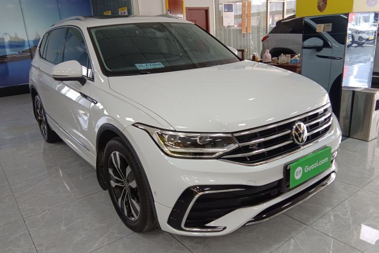 Used Volkswagen Tiguan L 2023 330TSI Automatic Two-Wheel Drive R-Line Enjoyment Edition