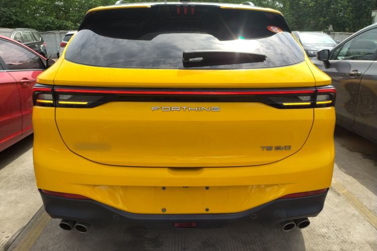 Used FORTHING T5 EVO 2021 1.5TD DCT Starry Edition Rear