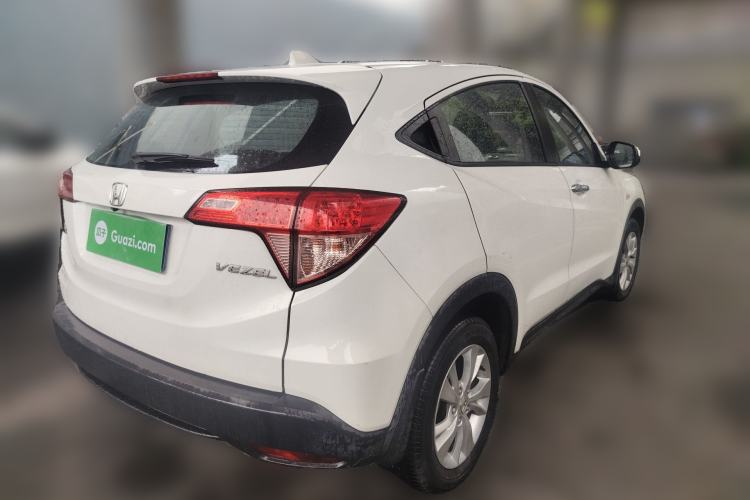 Used Honda Vezel 2017 1.5L manual two-wheel drive Comfort trim level Rear Right 45 Deg