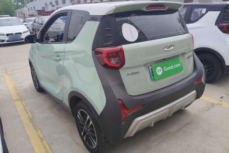 Used Chery Little Ant 2022 Revised Version Sweet Pink Edition Half-Sugar Version Lithium Iron Phosphate 30.7 kWh 30 kW 301 km Exterior 2