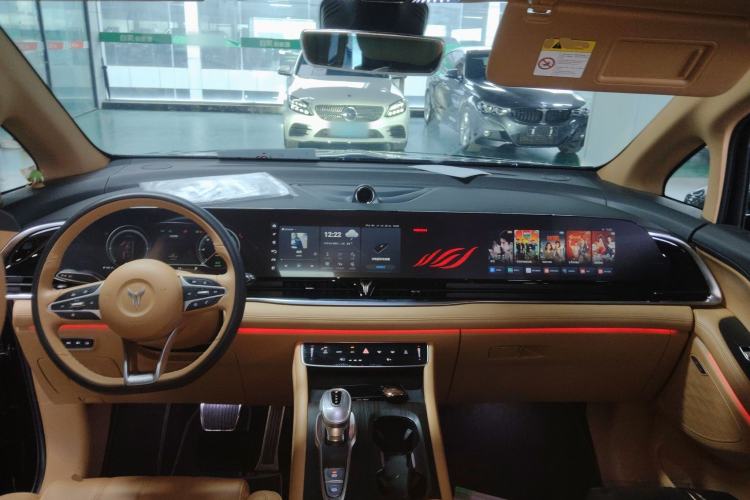 Used VOYAH Dream 2022 Low-Carbon Edition Plus Intelligent Driving Package
